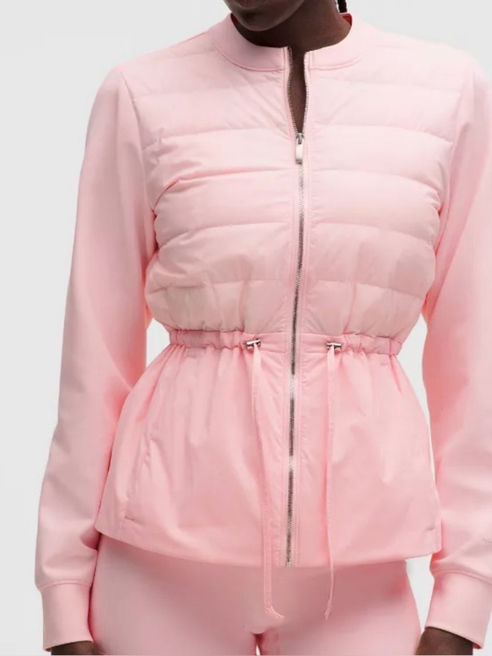 lululemon athletica Down Filled Cinch waist Jacket